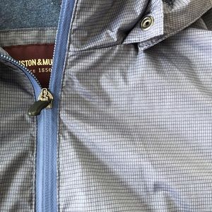 Johnston & Murphy Hooded Windbreaker